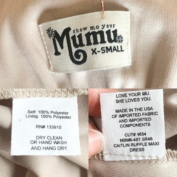 SMYM Caitlin Ruffle Maxi XS - Picture 7 of 12